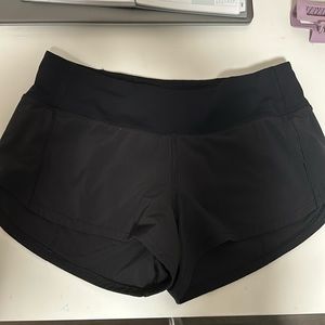 Lululemon speed up shorts